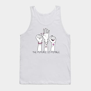 The future is feminine Tank Top